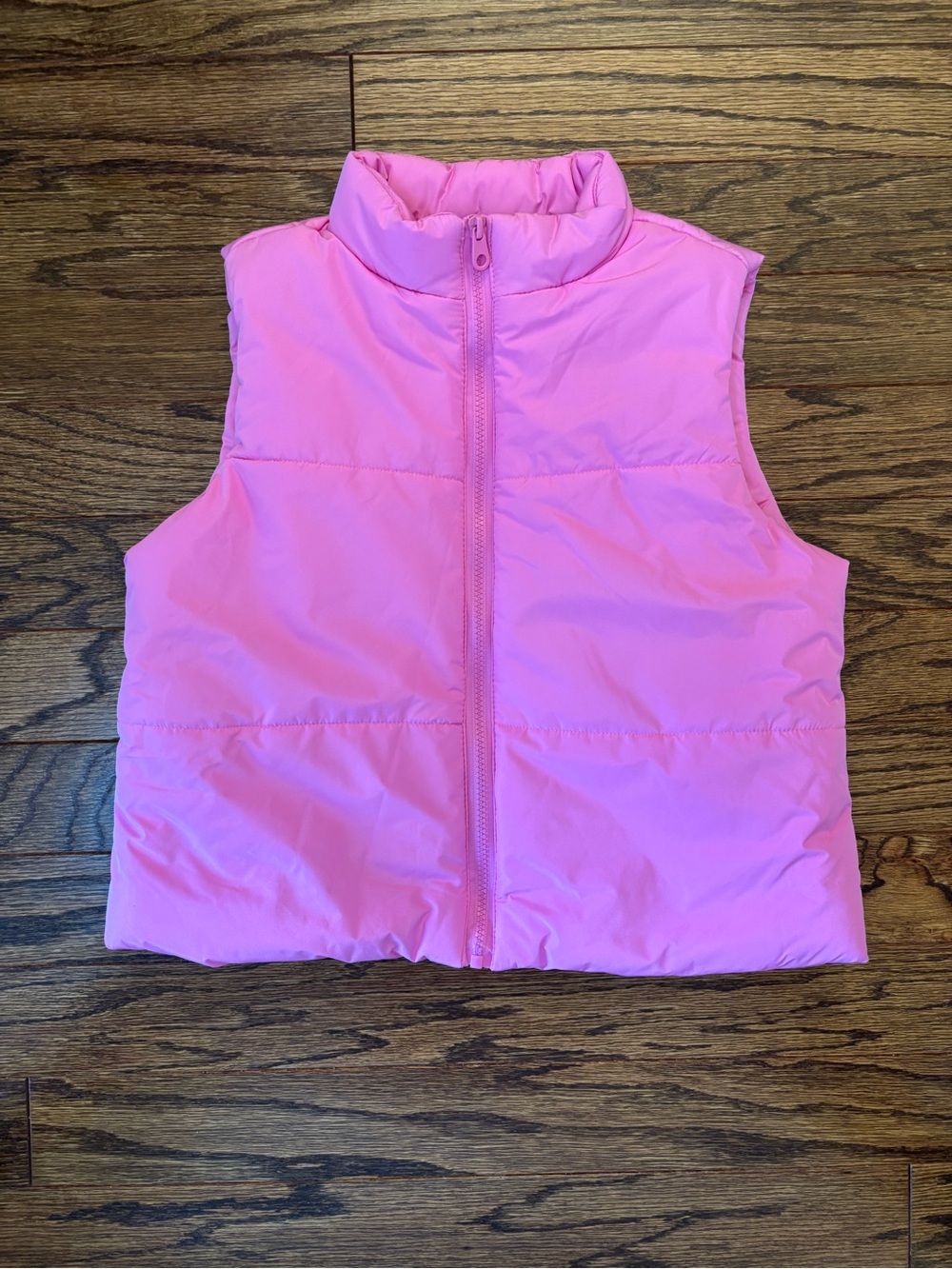 Gianni Bini Girls Pink Puffer Vest